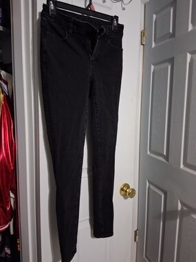 American Eagle Outfitters Black Skinny Jeans - Slim Fit